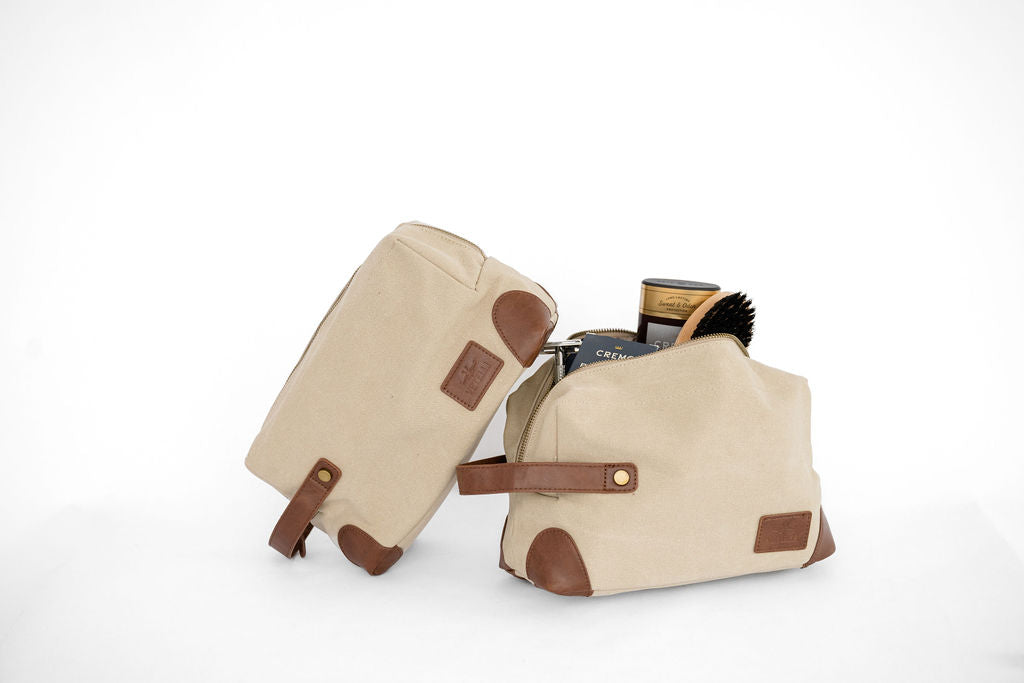 The Marco Canvas Toiletry Bag