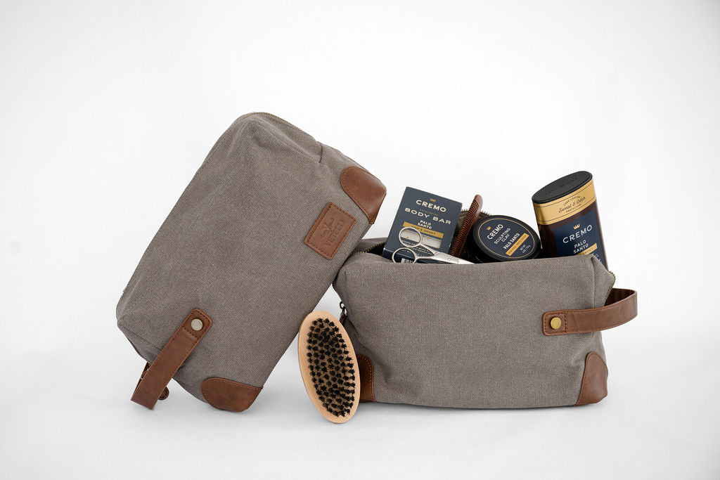 The Marco Canvas Toiletry Bag