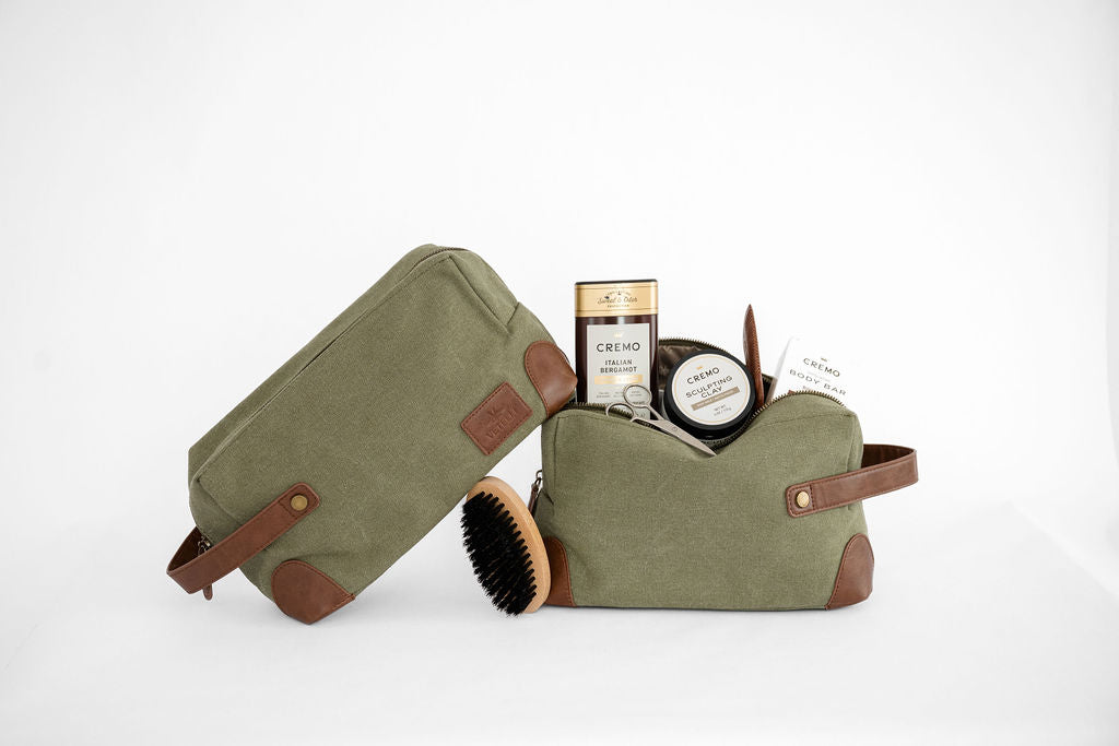 The Marco Canvas Toiletry Bag