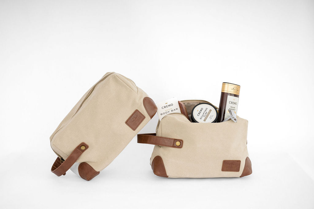 The Marco Canvas Toiletry Bag