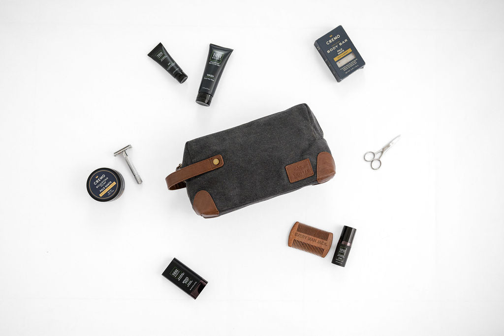 The Marco Canvas Toiletry Bag