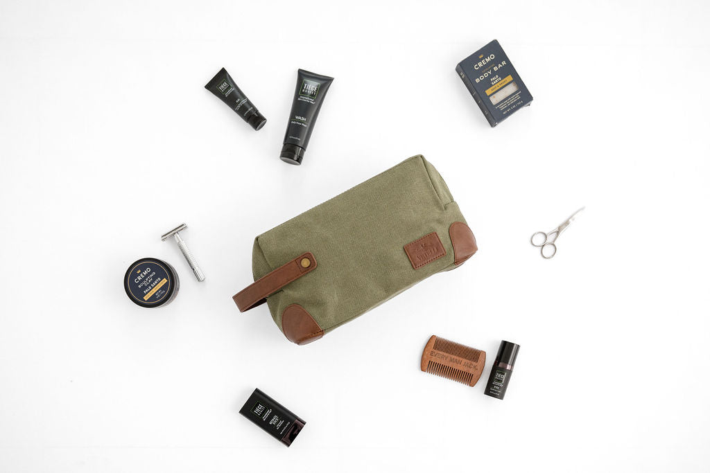 The Marco Canvas Toiletry Bag