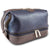 Mens Leather Travel Toiletry & Shave Bag Vetelli Leo Great Mens Gift Size Large