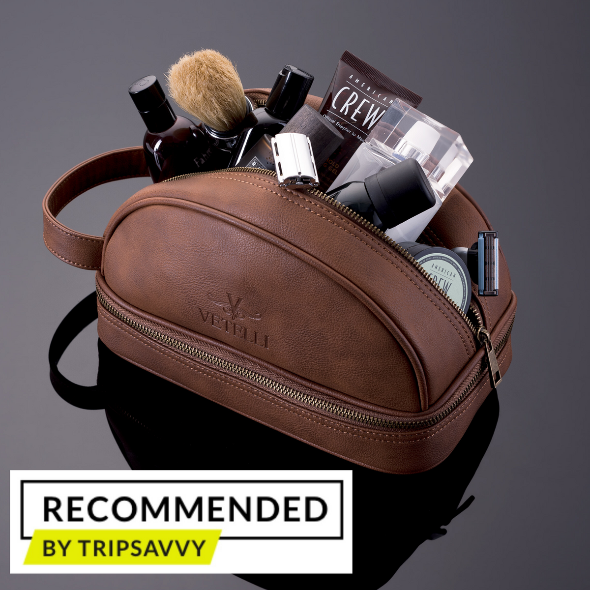 The Classic Toiletry Bag - Vetelli