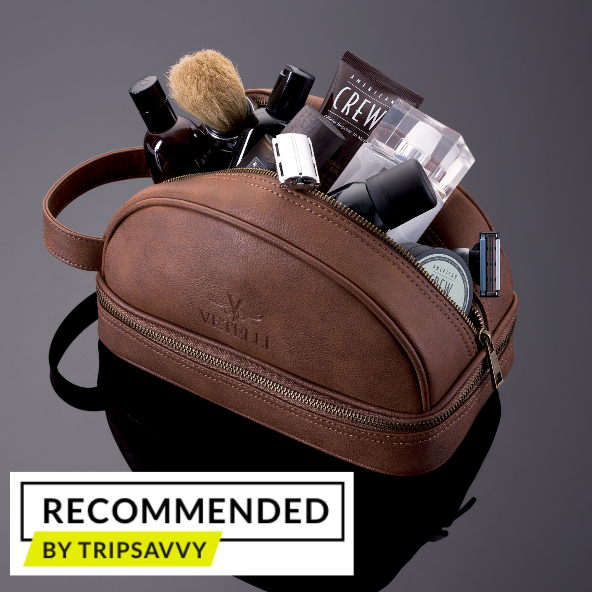 Pack the Perfect Men's Dopp Kit - Travel Toiletry Bag Essentials