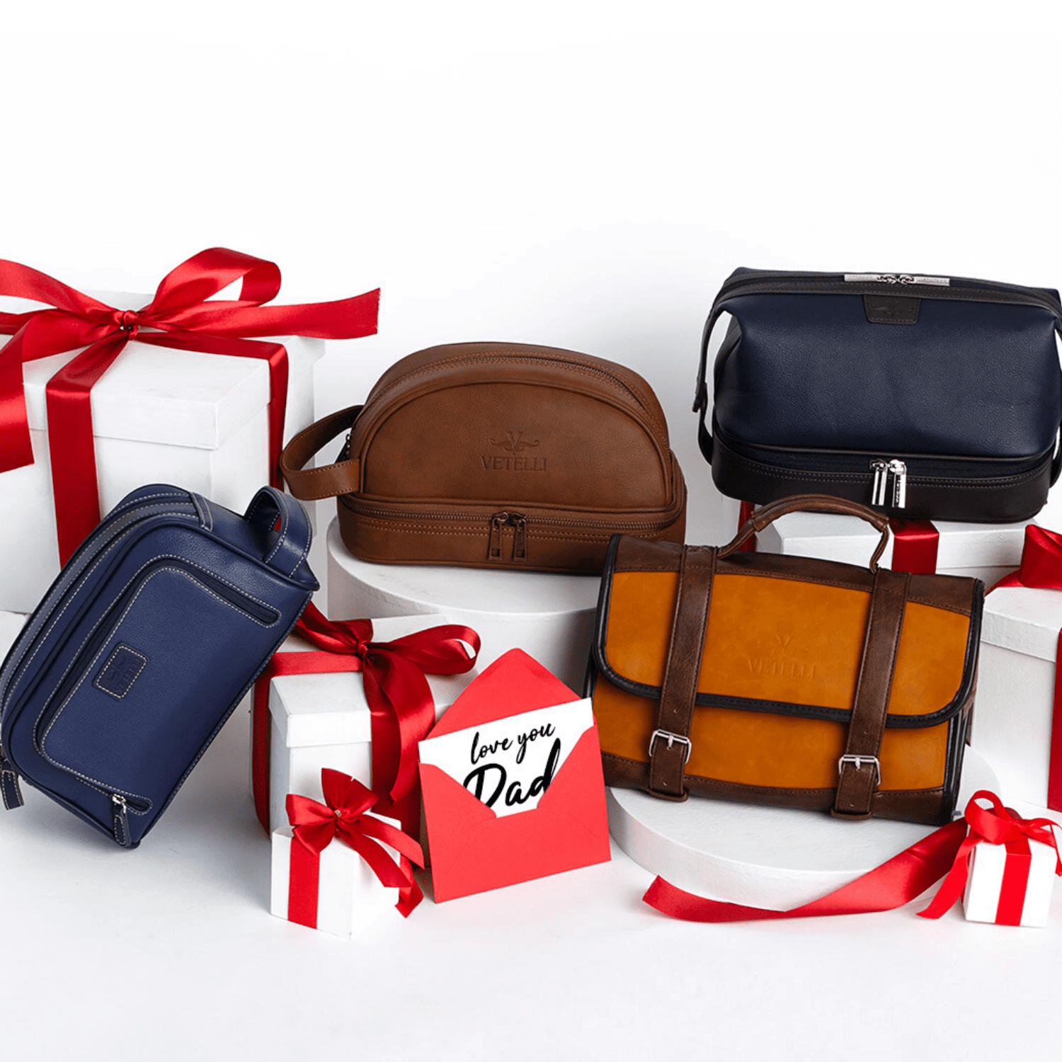 The Hanging Dopp Kit Best Toiletry Bag Vetelli