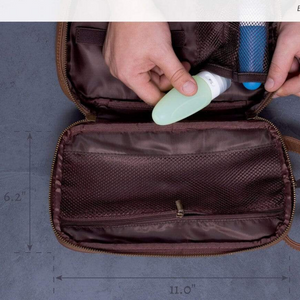 Vetelli leo leather toiletry bag sales