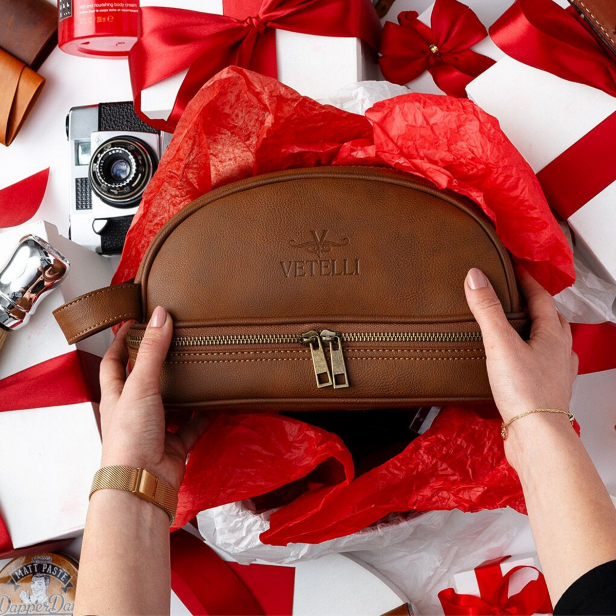 The Classic Toiletry Bag - Vetelli