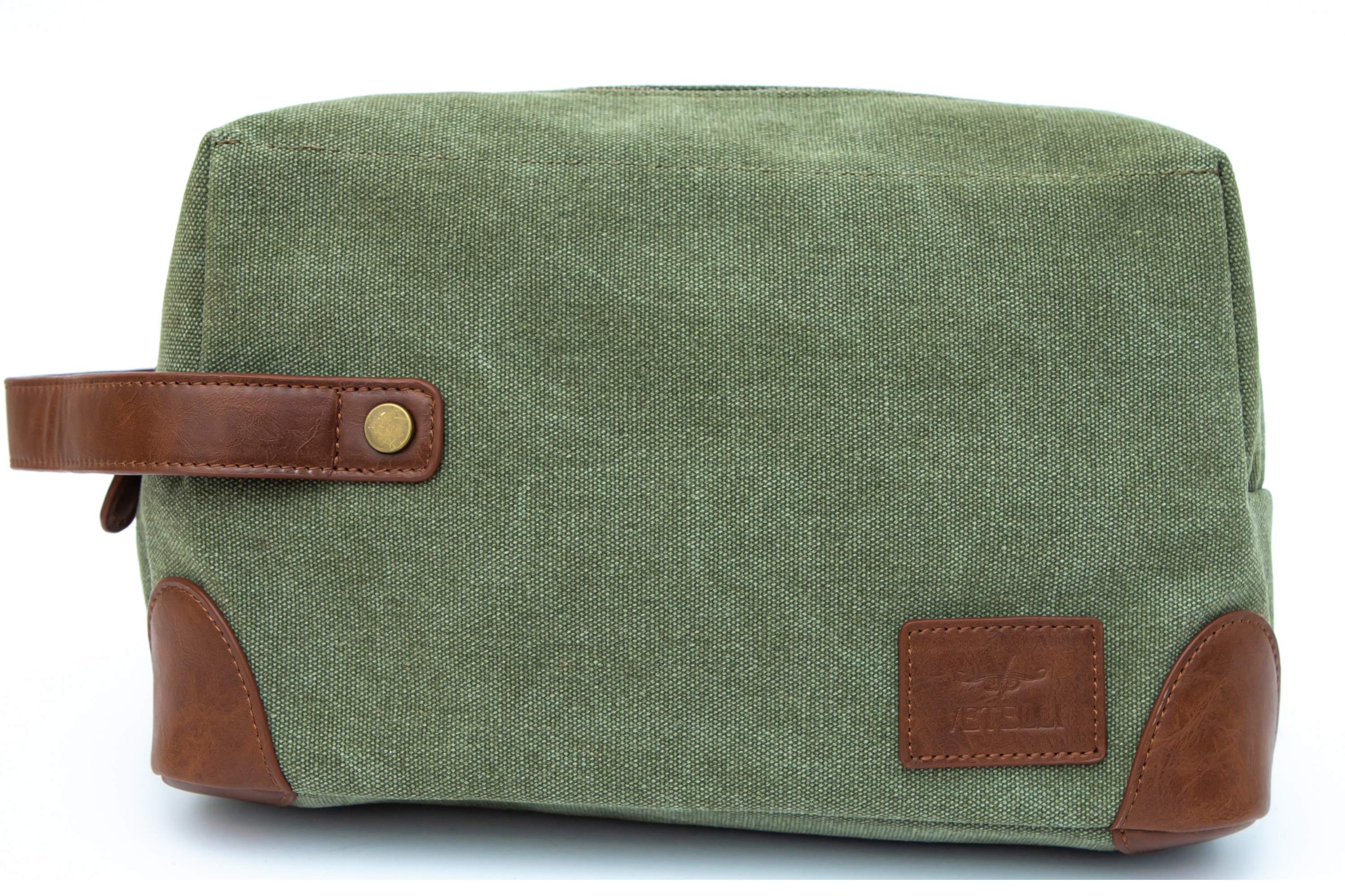 Mens canvas 2025 toiletry bag