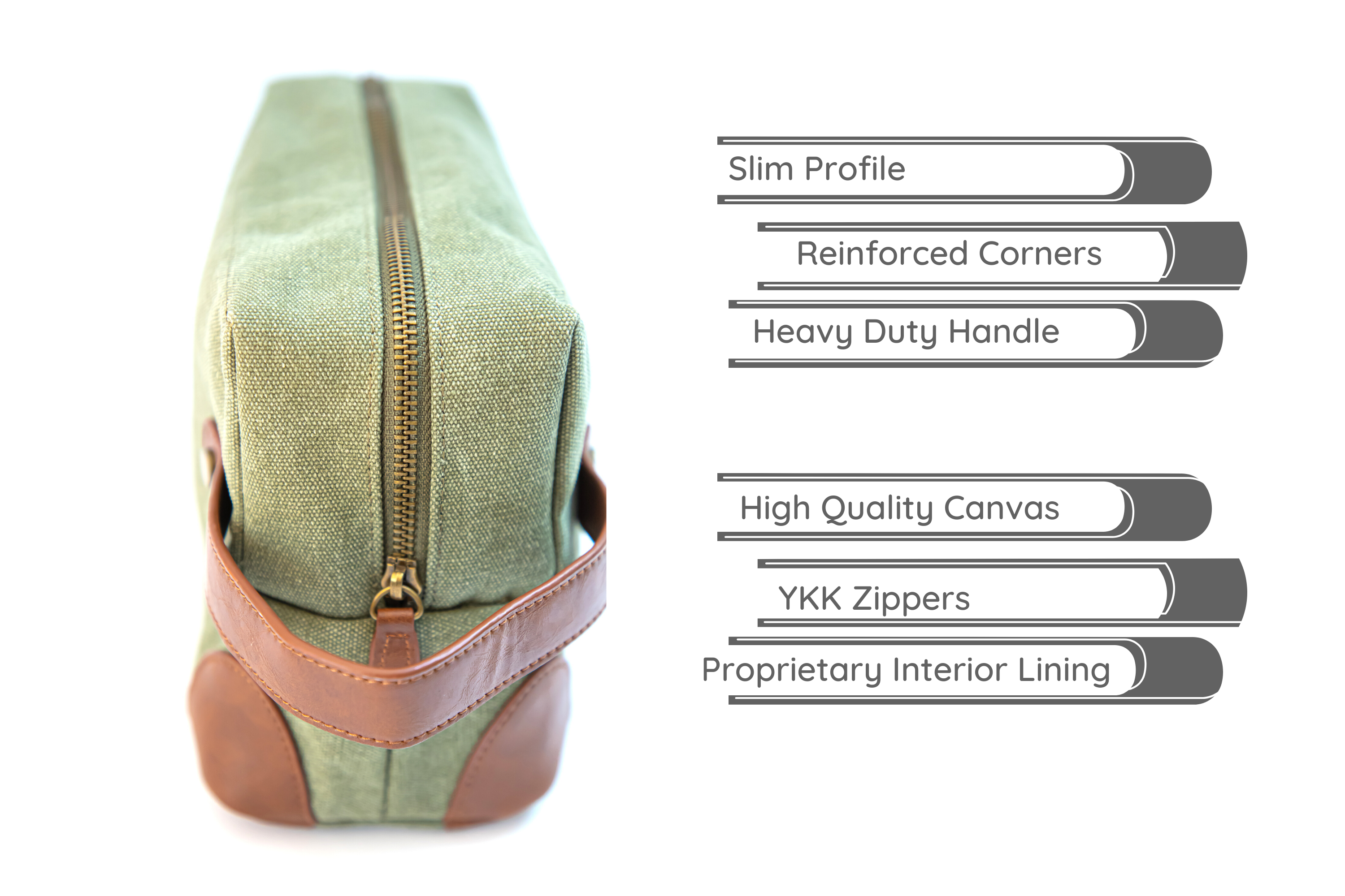 The Leo Dopp Kit For Men With Style - Vetelli