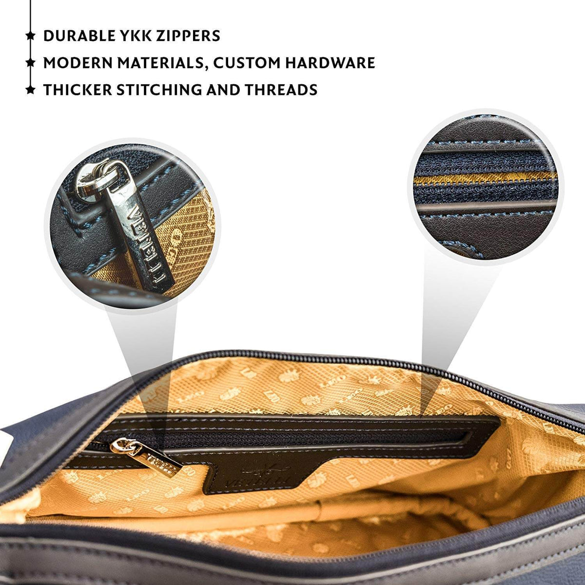 The Leo Toiletry Bag - Vetelli